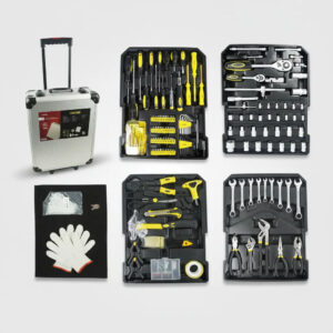 Kit Herramientas Alpina 299 Piezas Maletín Aluminio