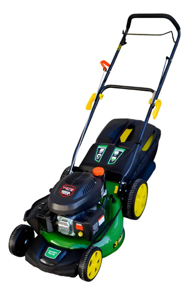 Cortadora de Césped Green Park 4.75HP 3 en 1 Motor KAMA