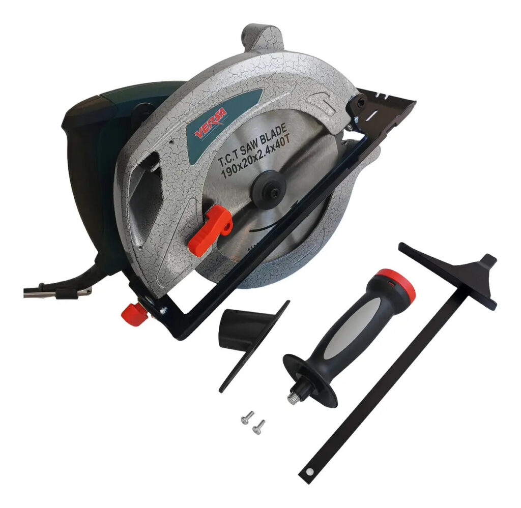 Sierra Circular Versa Industrial 1700W Disco 190mm KSTCS1001-V