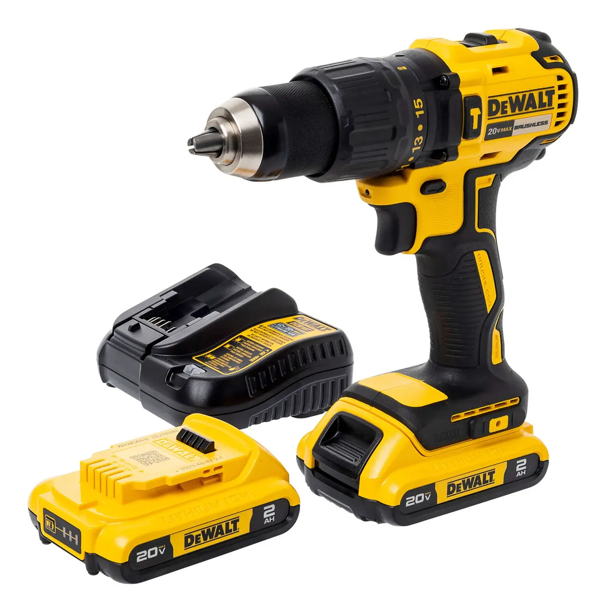 Taladro Atornillador DeWalt 20V Sin Escobillas