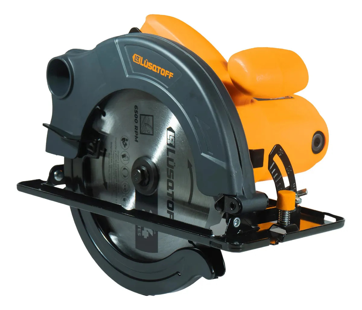 Sierra Circular Lusqtoff CSL1200-8 185mm 1200W 5500RPM