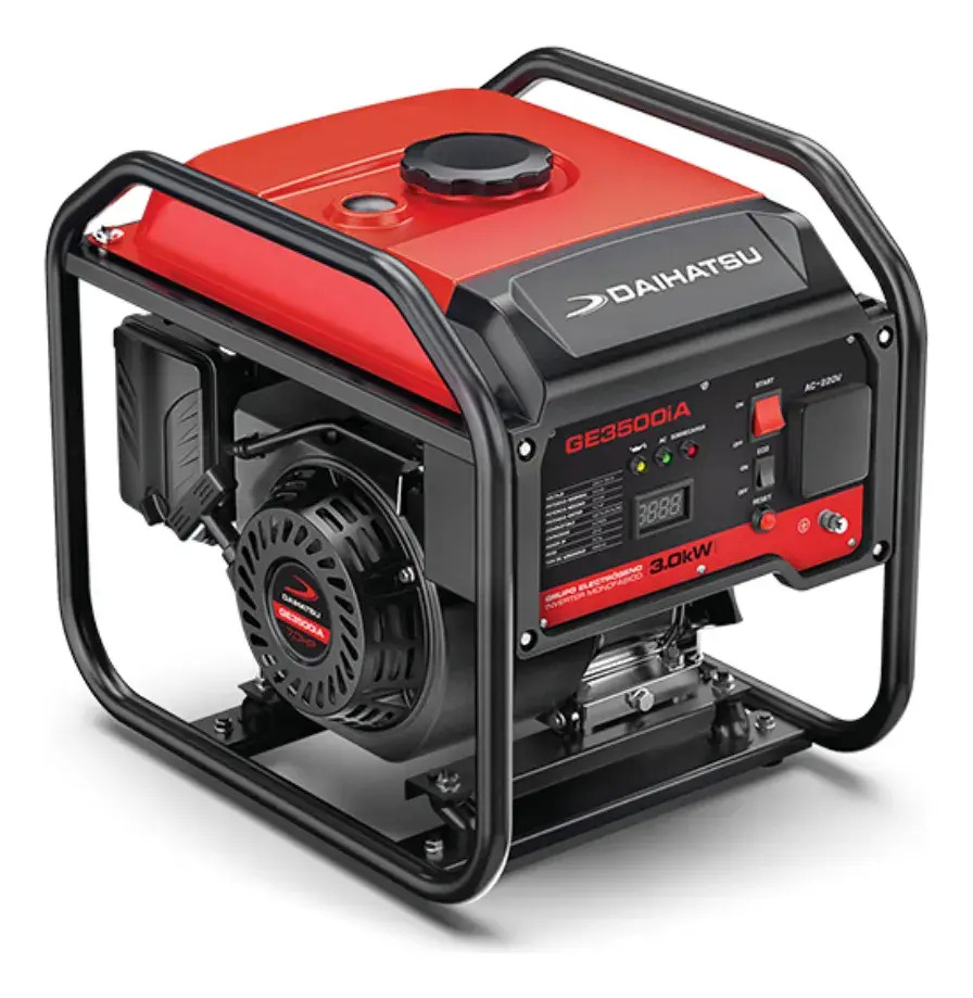 Generador Inverter Daihatsu GE3500iA 3500W 7HP Naftero Monofásico
