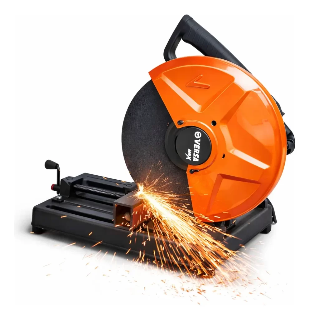 Sierra Sensitiva de Metal Versa KVCOR2001 14" 2000W 355mm