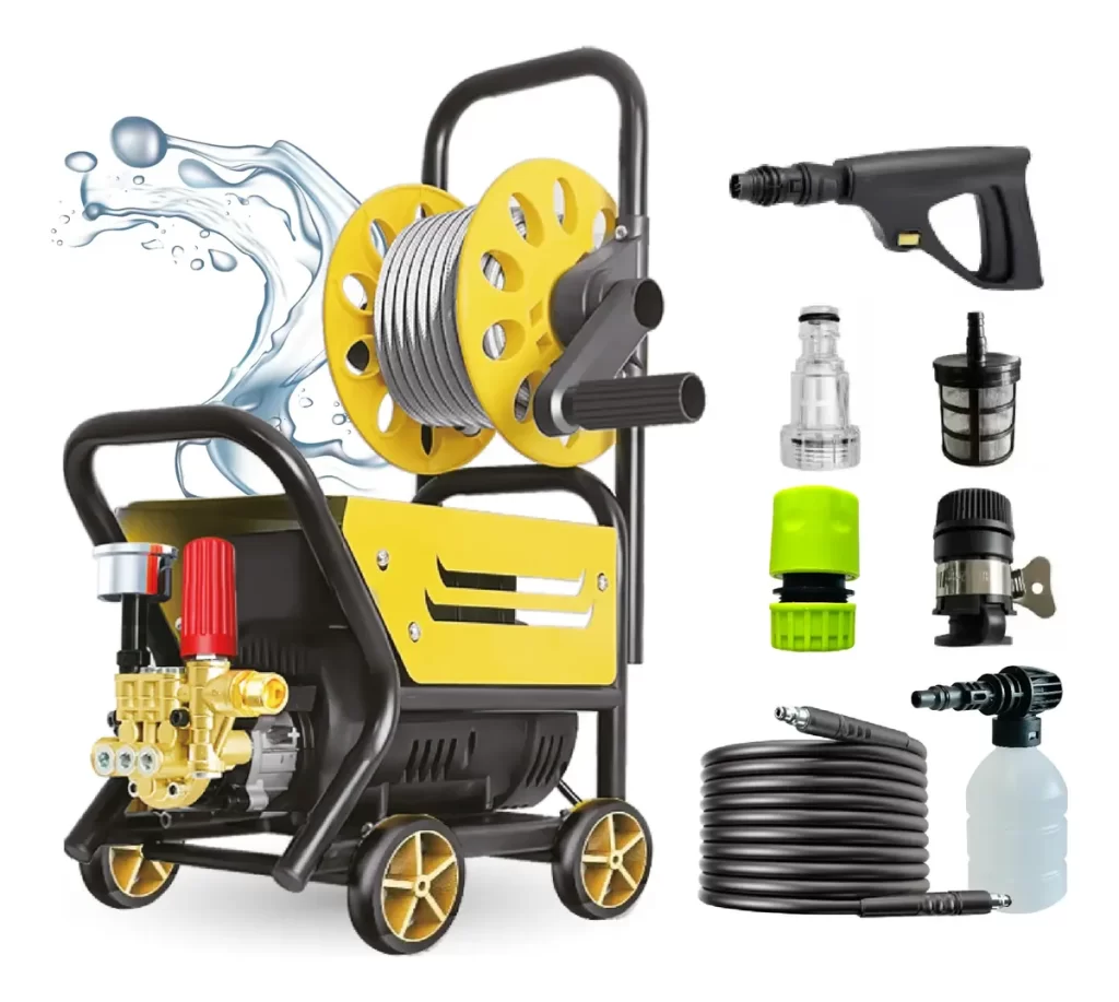 Hidrolavadora Industrial Bestool HL866 2610 PSI 2500W Manguera 8m