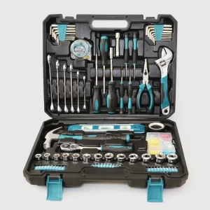 Set de Herramientas Manuales KTO 108 Piezas + Maletín