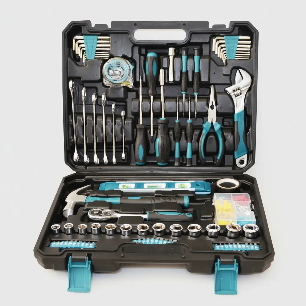 Set de Herramientas Manuales KTO 108 Piezas + Maletín