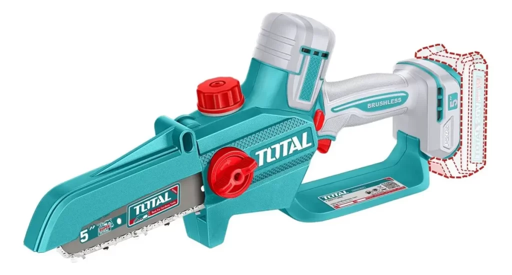 Mini Electrosierra Brushless Inalámbrica Total TGSLI2056 20V 5" (sin batería)