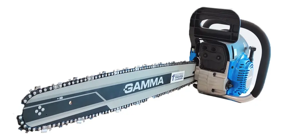 Motosierra Naftera Gamma Premium Line G1854AR 62cc Espada 22"