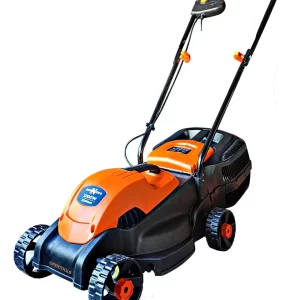 Cortadora de Césped Eléctrica Nebraska NEMECP1200 1200W + Bolsa 30L