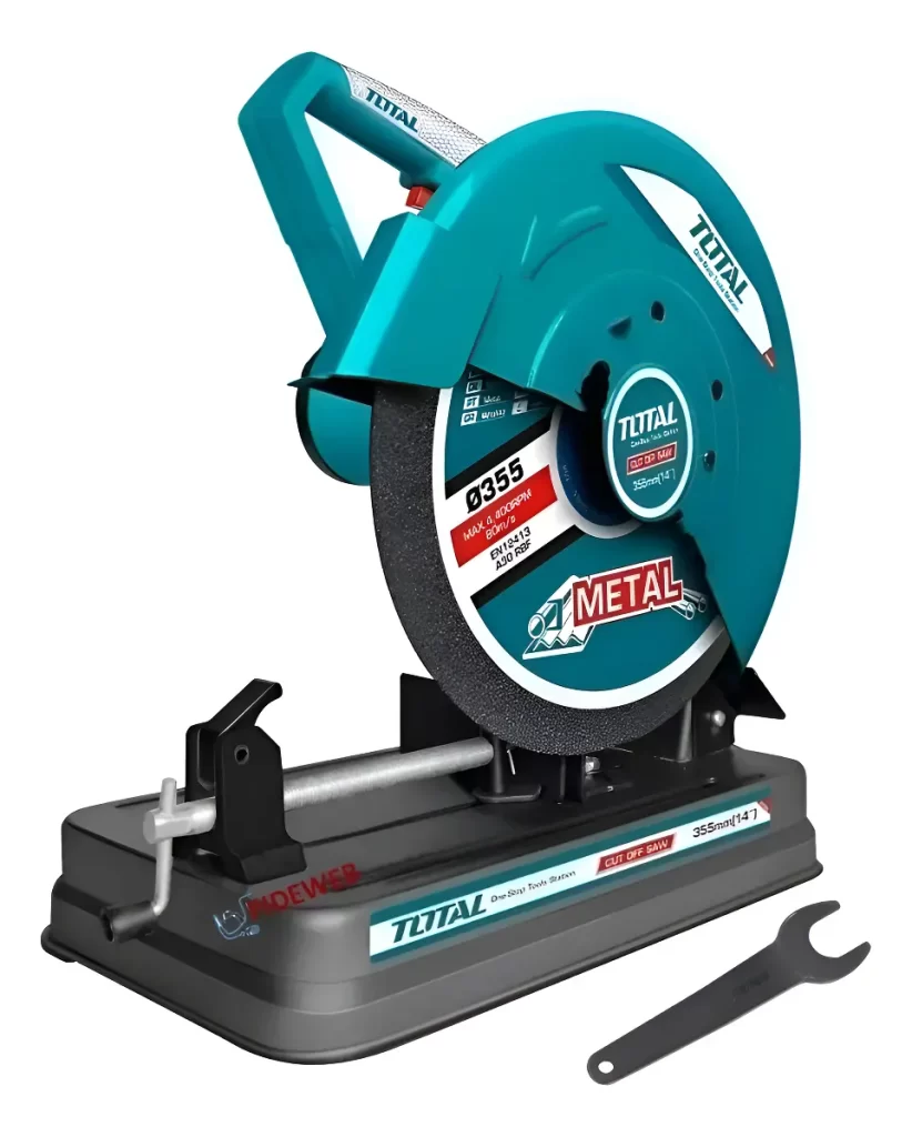 Sierra Sensitiva de Metal Total TS223558-4 14" 2200W 355mm Industrial