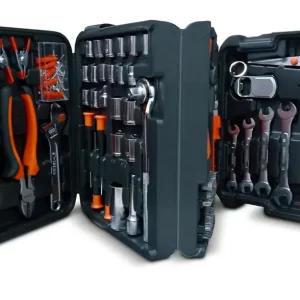Set de Herramientas Daewoo DW189 189 Piezas Llaves, Tubos y Puntas + Maletín